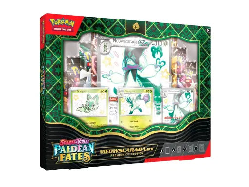 PKM - SV4.5 SCARLET & VIOLET PALDEAN FATES POKÉMON EX PREMIUM COLLECTION