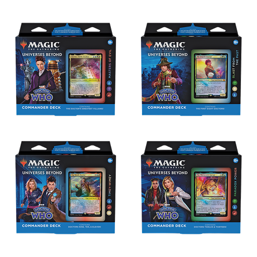 MTG - DOCTOR WHO COMMANDER DECK
