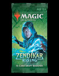 MTG - BOOSTER DRAFT ZENDIKAR RISING