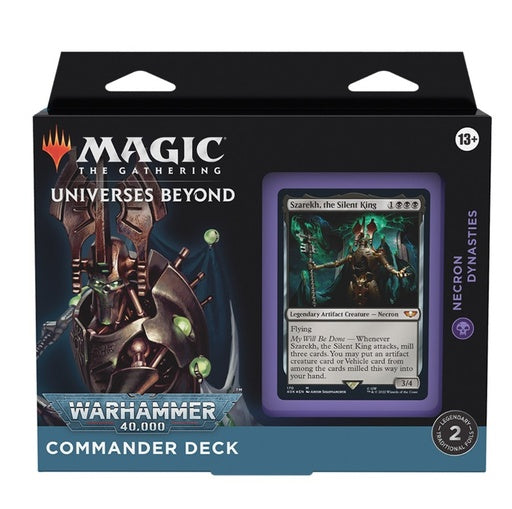 MTG - COMMANDER WARHAMMER 40K NECRON DYNASTIES