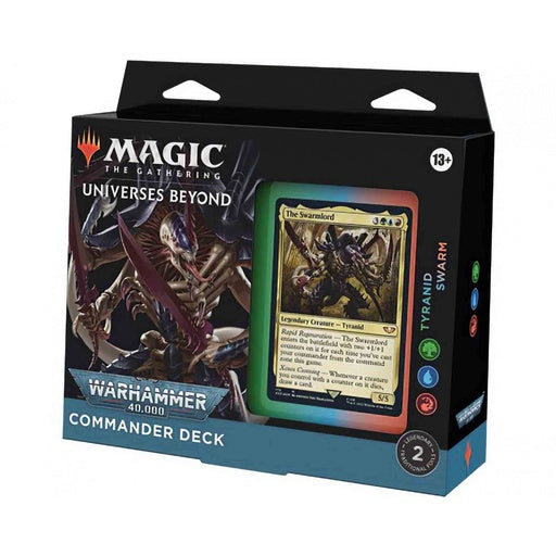 MTG - COMMANDER WARHAMMER 40K TYRANID SWARM