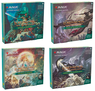 MTG - THE LORD OF THE RINGS: TALES OF MIDDLE-EARTH SCENE BOX