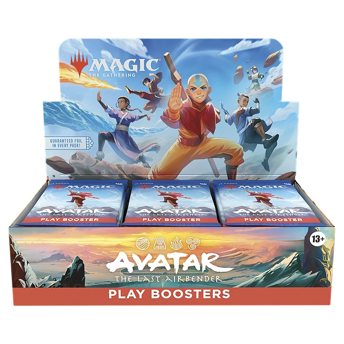 MTG - AVATAR: THE LAST AIRBENDER PLAY BOOSTER DISPLAY (RESERVA)