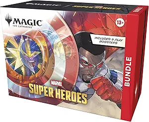 MTG - BUNDLE MARVEL SUPER HEROES (RESERVA)