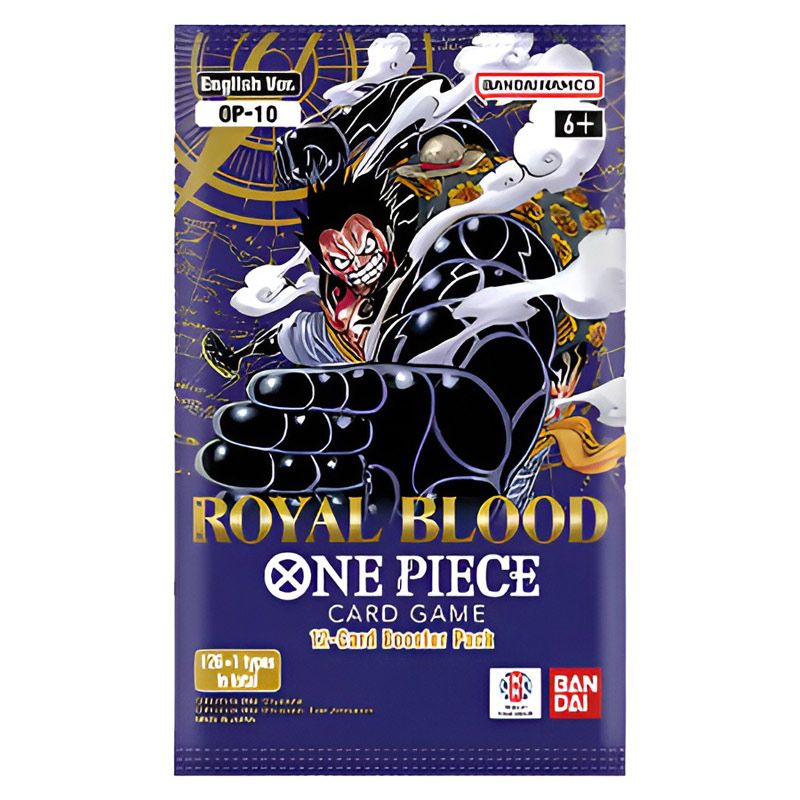 OP - OP10 BOOSTER INGLÉS