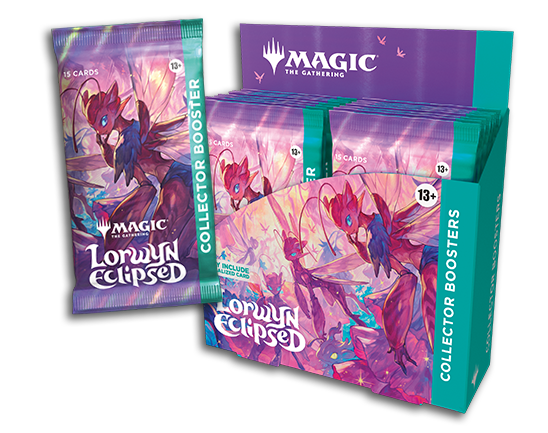 MTG - COLLECTOR BOOSTER DISPLAY LORWYN ECLIPSADO (RESERVA)