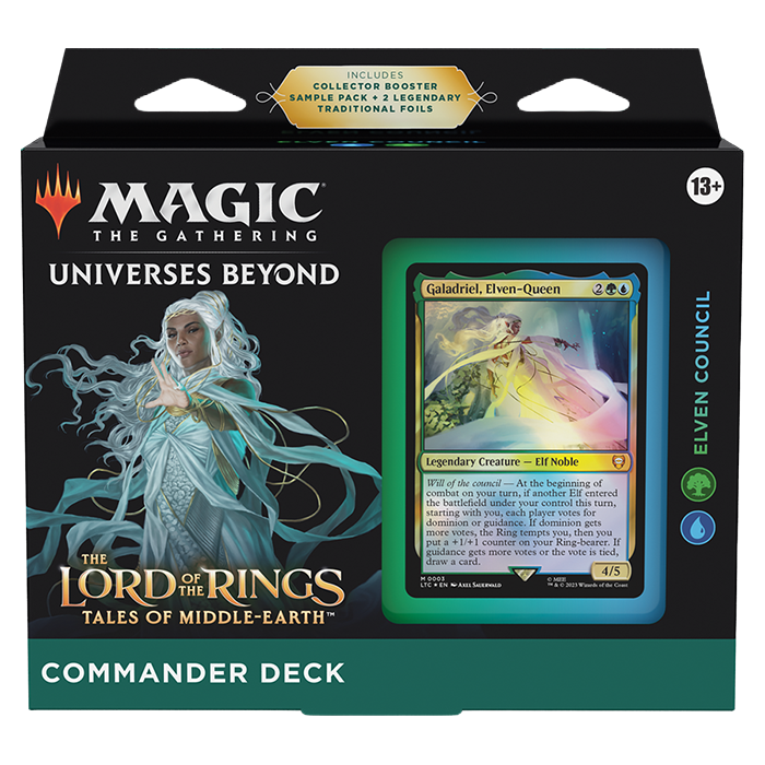 MTG - THE LORD OF THE RINGS: TALES OF MIDDLE-EARTH COMMANDER DECK
