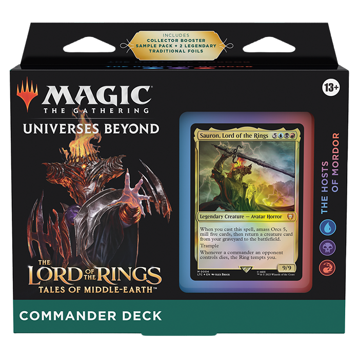 MTG - THE LORD OF THE RINGS: TALES OF MIDDLE-EARTH COMMANDER DECK