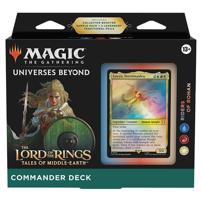 MTG - THE LORD OF THE RINGS: TALES OF MIDDLE-EARTH COMMANDER DECK