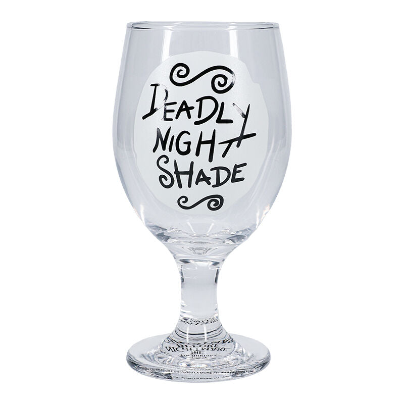 Copa paladone pesadilla antes de navidad deadly night shade