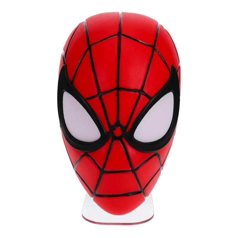 Lámpara paladone spider - man máscara 22 cm