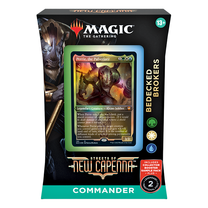 MTG - STREETS OF NEW CAPENNA COMMANDER DECK