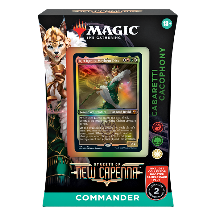 MTG - STREETS OF NEW CAPENNA COMMANDER DECK