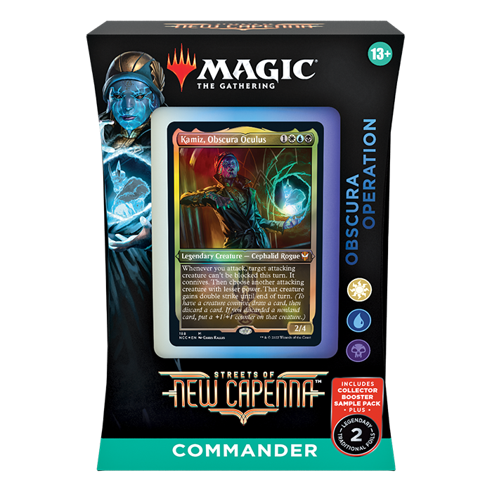 MTG - STREETS OF NEW CAPENNA COMMANDER DECK