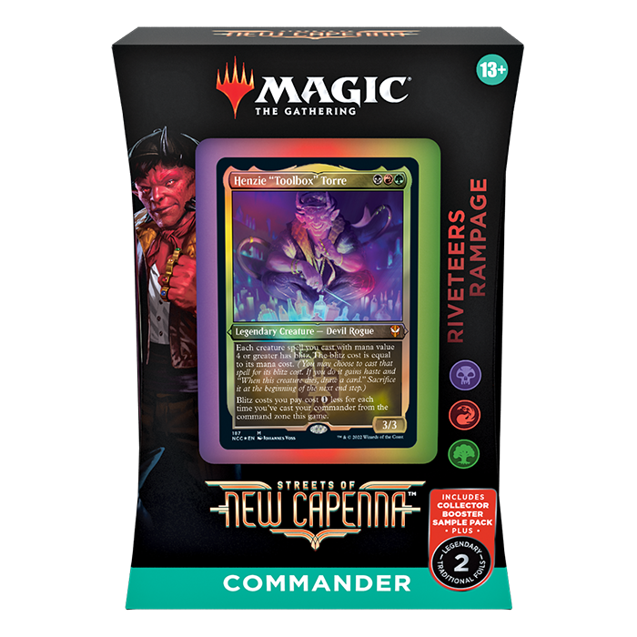 MTG - STREETS OF NEW CAPENNA COMMANDER DECK