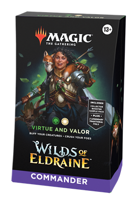 MTG - WILDS OF ELDRAINE COMMANDER DECK