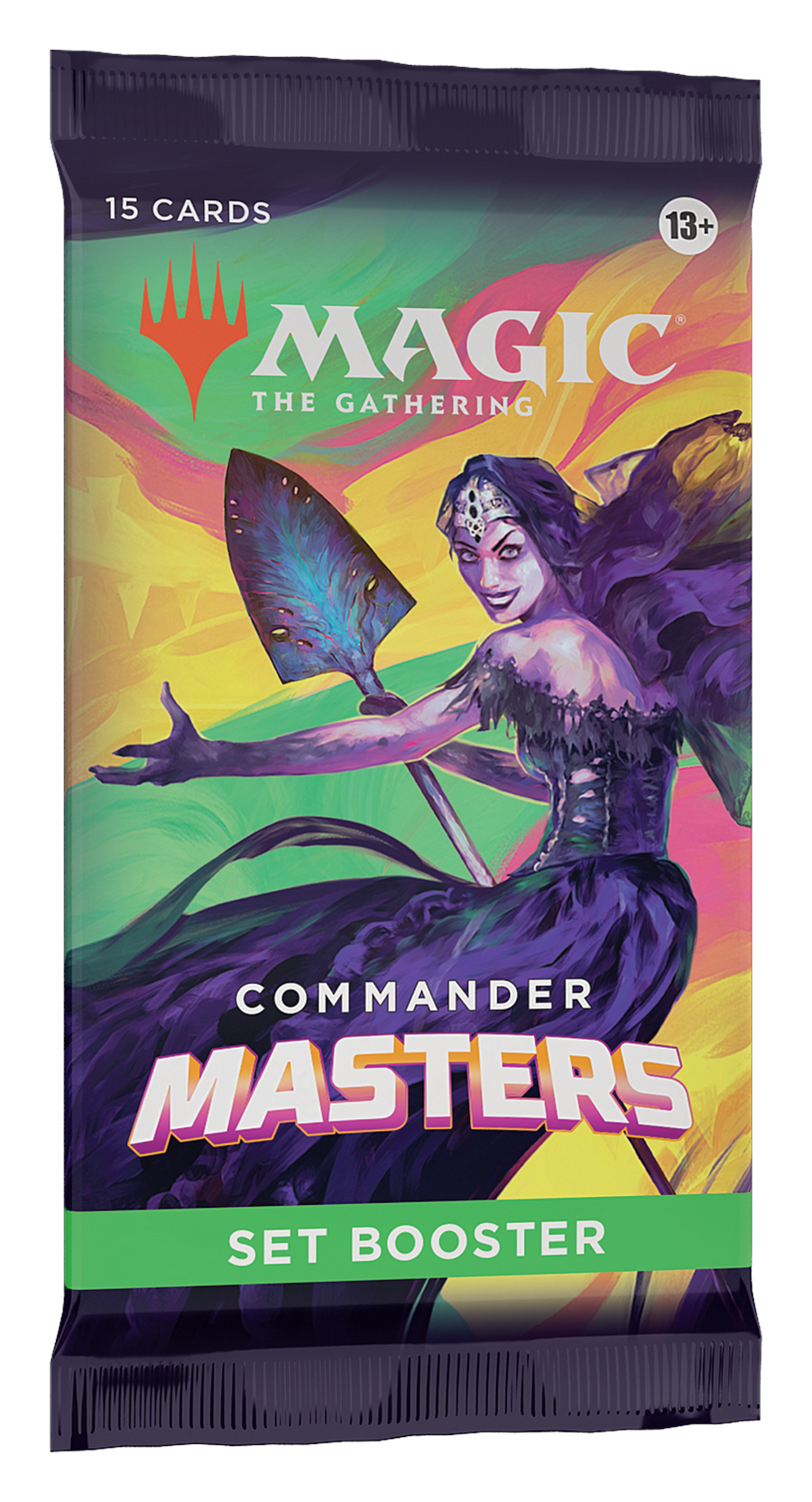 MTG - SET BOOSTER COMMANDER MASTERS INGLÉS
