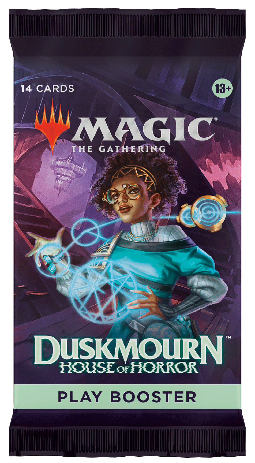 MTG - PLAY BOOSTER DUSKMOURN INGLES