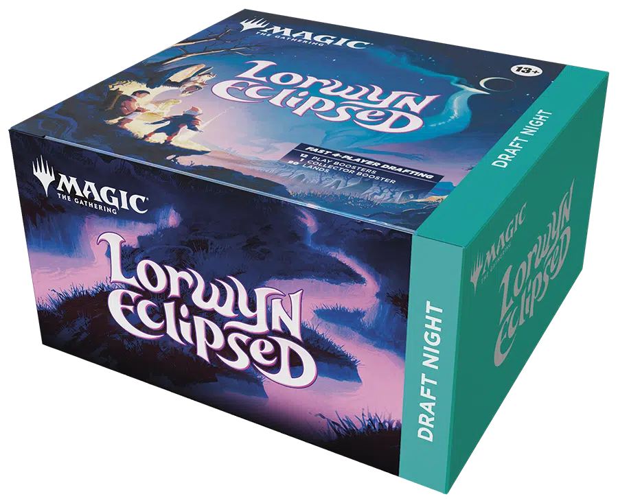 MTG - DRAFT NIGHT LORWYN ECLIPSADO (RESERVA)