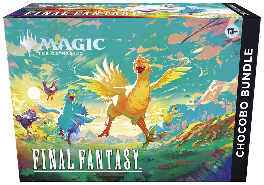 MTG - BUNDLE CHOCOBO FINAL FANTASY INGLÉS (RESERVA)