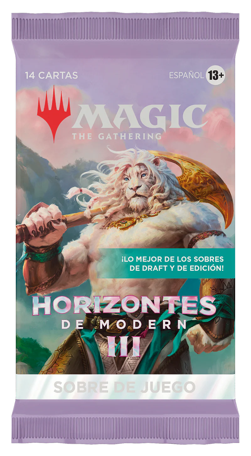 MTG - PLAY BOOSTER MODERN HORIZONS 3 INGLES