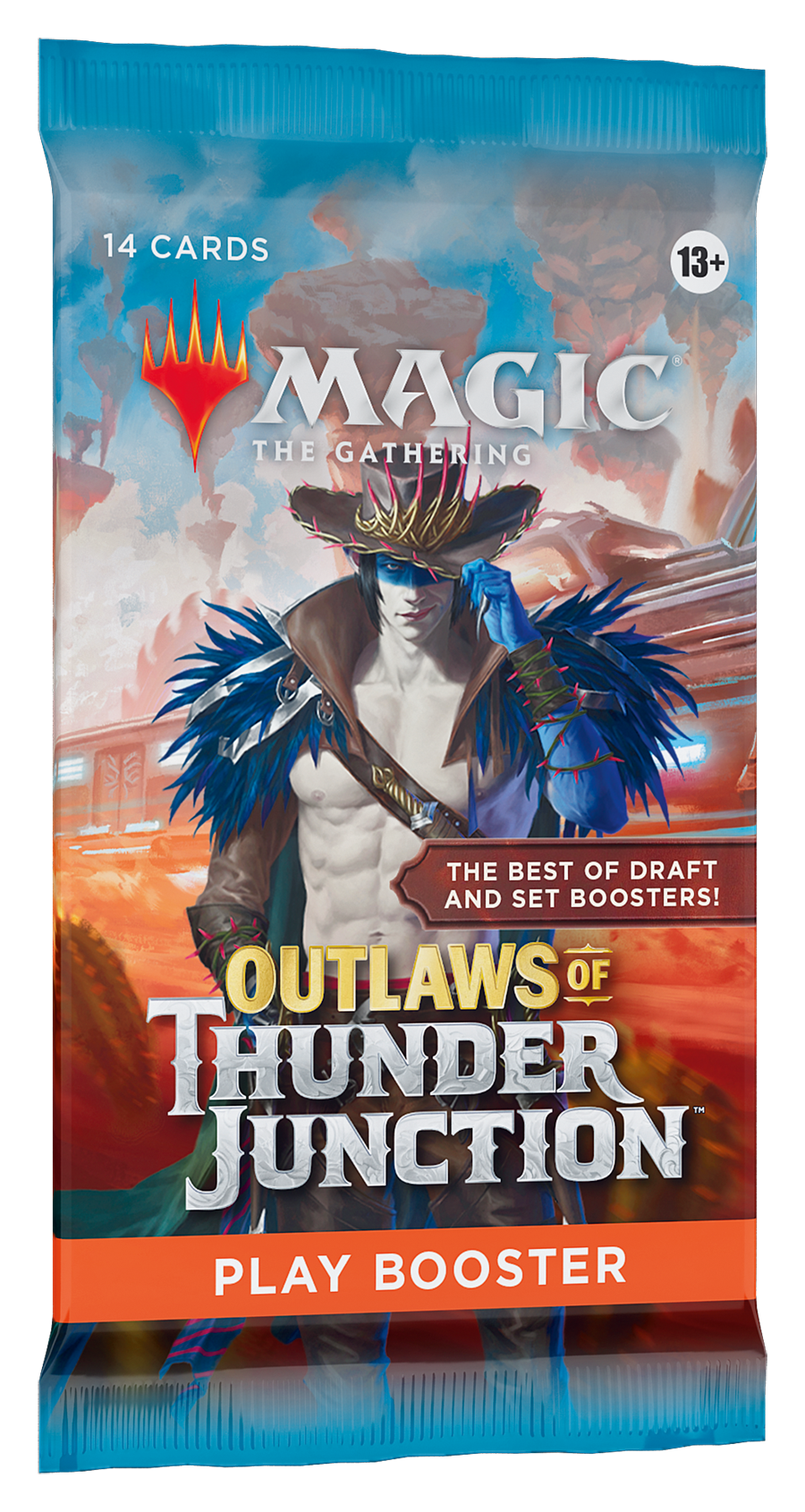 MTG - PLAY BOOSTER FORAJIDOS DE CRUCE DE TRUENOS ESPAÑOL
