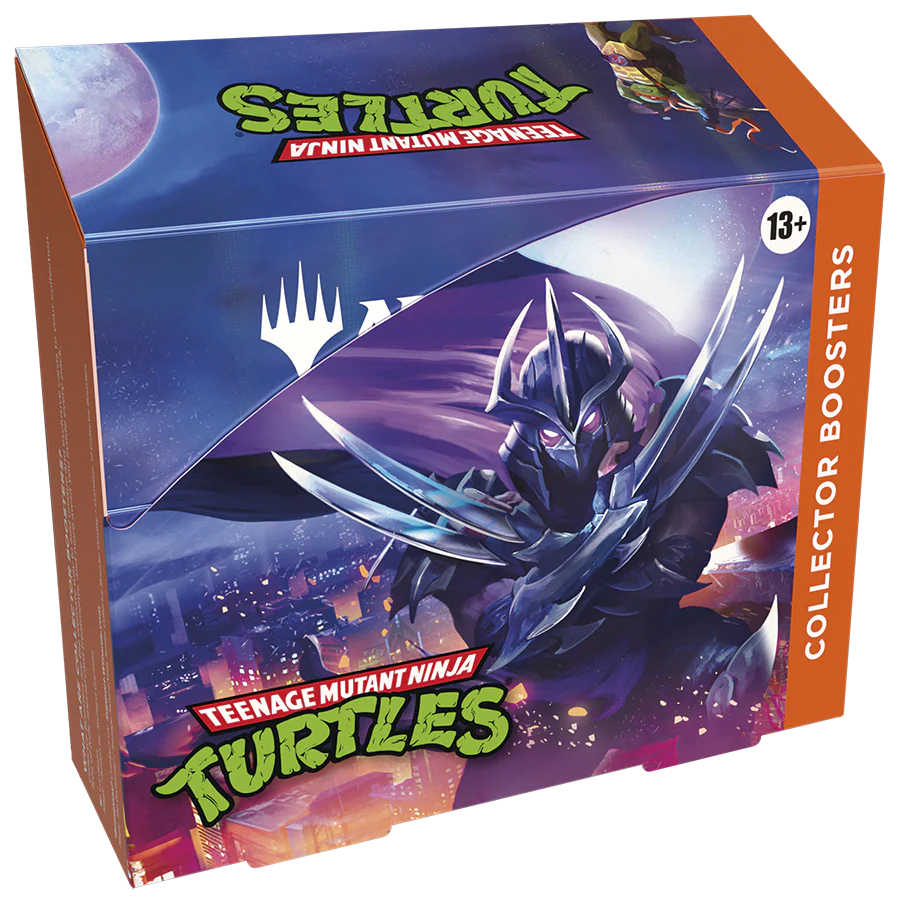 MTG - TEENAGE MUTANT NINJA TURTLES COLLECTOR BOOSTER DISPLAY (RESERVA)