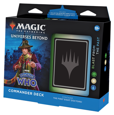 MTG - DOCTOR WHO COMMANDER DECK