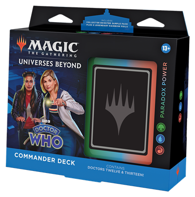 MTG - DOCTOR WHO COMMANDER DECK