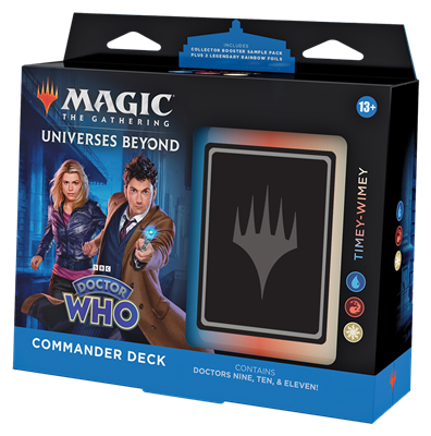 MTG - DOCTOR WHO COMMANDER DECK