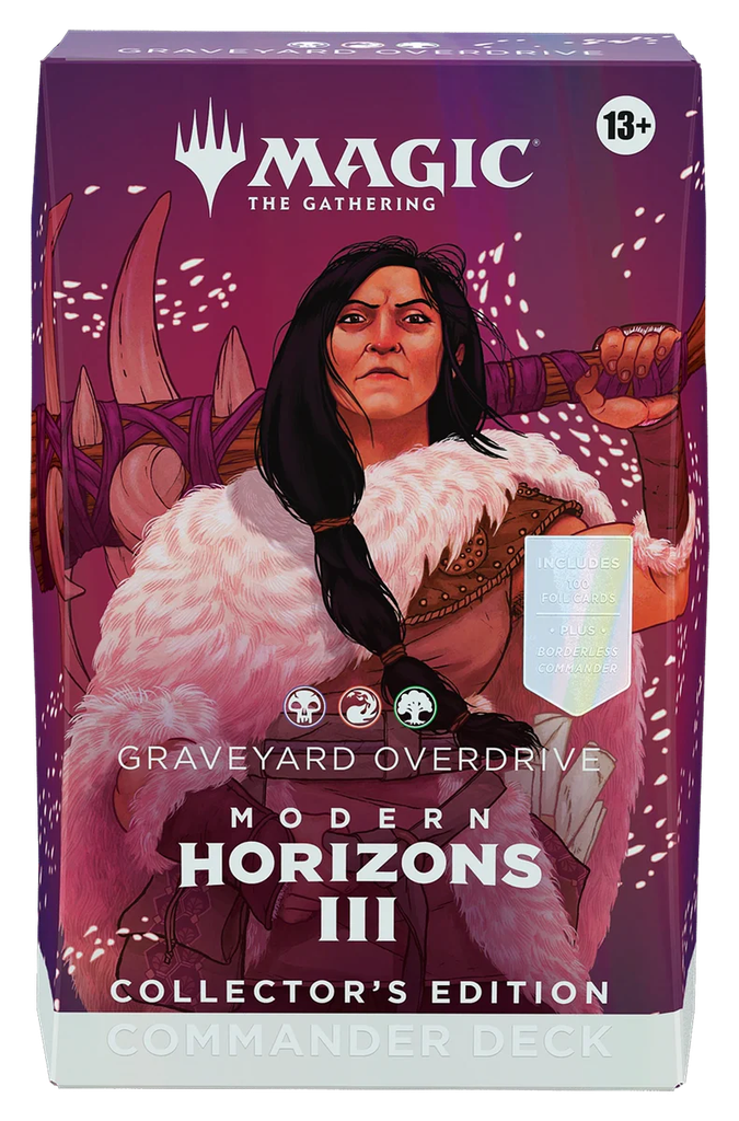 MTG - MODERN HORIZONS 3 COLLECTOR'S COMMANDER DECK