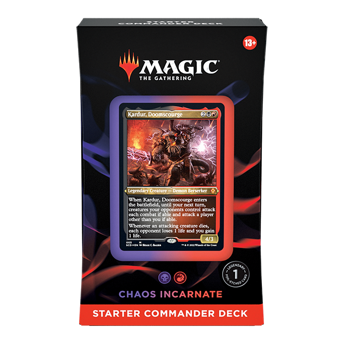 MTG - STARTER COMMANDER DECKS 2022