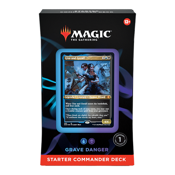 MTG - STARTER COMMANDER DECKS 2022