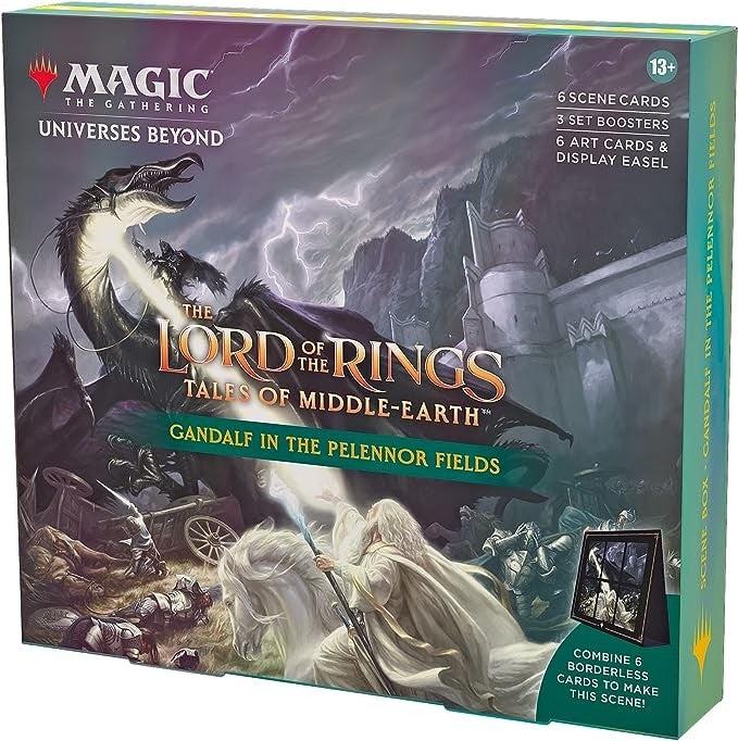 MTG - THE LORD OF THE RINGS: TALES OF MIDDLE-EARTH SCENE BOX