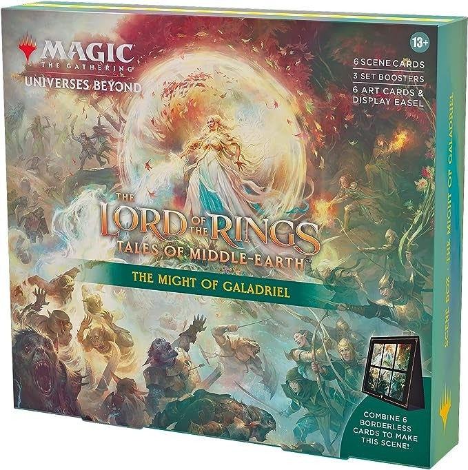 MTG - THE LORD OF THE RINGS: TALES OF MIDDLE-EARTH SCENE BOX