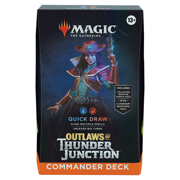 MTG - OUTLAWS OF THUNDER JUNCTION COMMANDER DECK