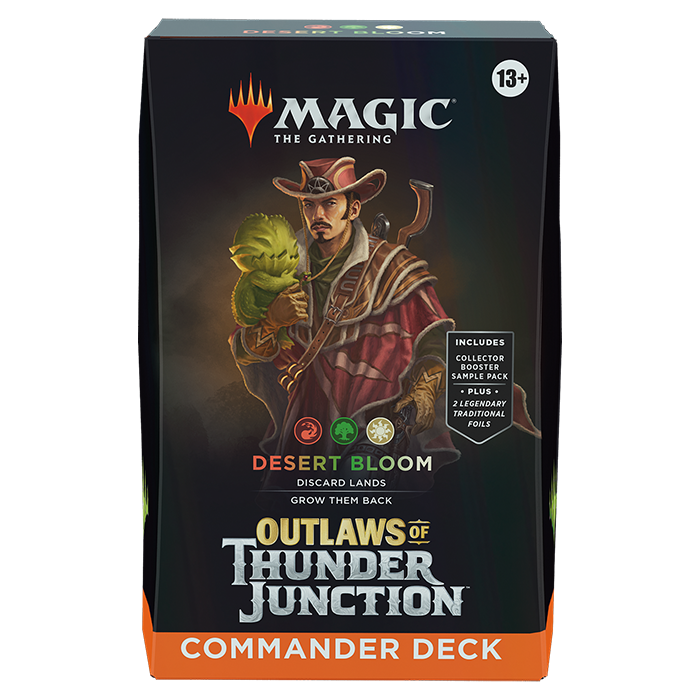 MTG - OUTLAWS OF THUNDER JUNCTION COMMANDER DECK
