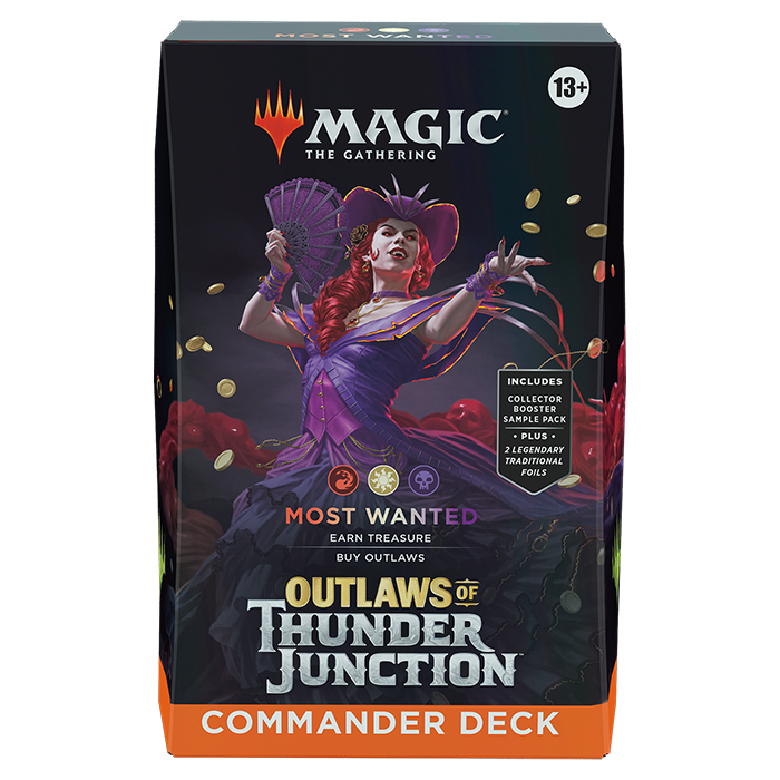 MTG - OUTLAWS OF THUNDER JUNCTION COMMANDER DECK