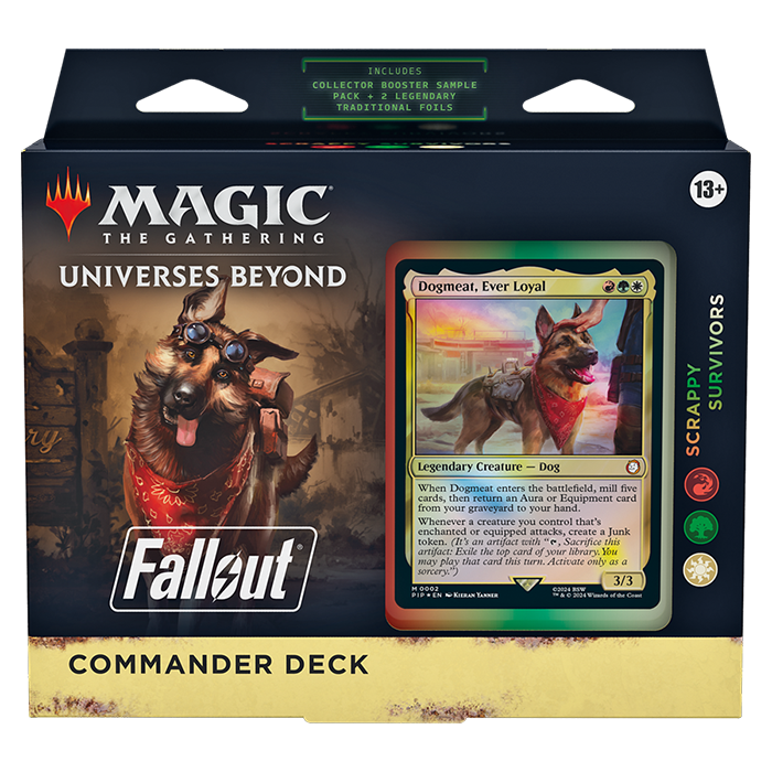 MTG - COMMANDER FALLOUT DECK