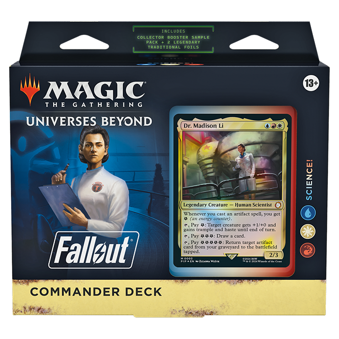 MTG - COMMANDER FALLOUT DECK