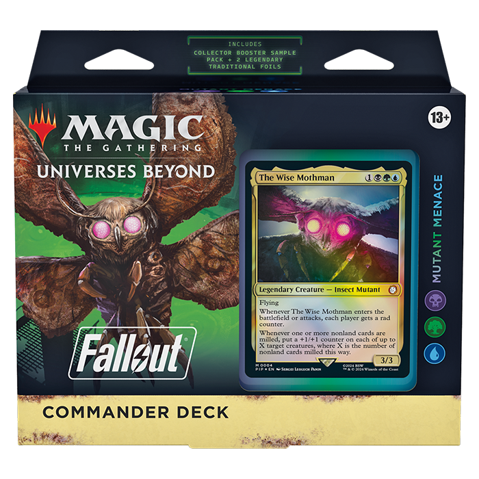 MTG - COMMANDER FALLOUT DECK