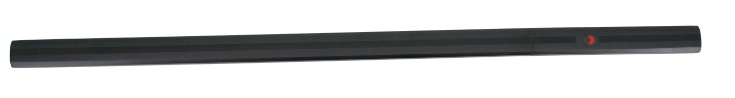Katana S0277BK Sasuke Uchiha de Naruto réplica no oficial de 99,5 cm hoja de acero negra, vaina negra, vaina y mango hechos en aluminio. Ref. S0277BK
