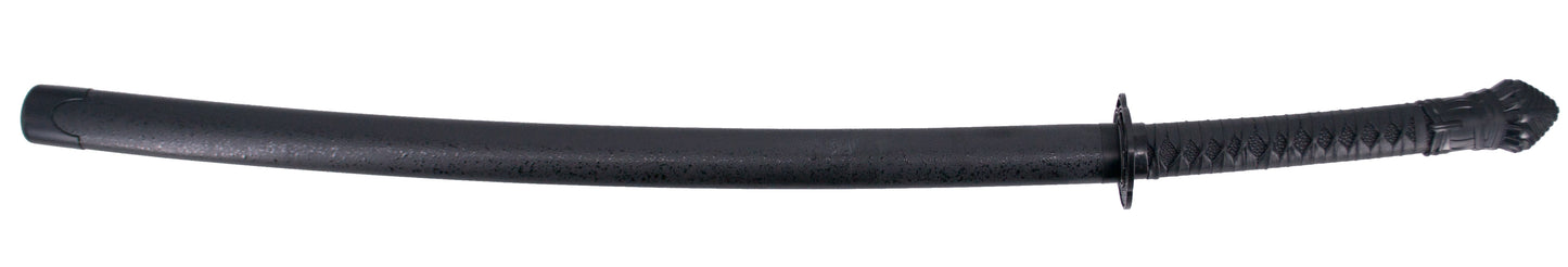 Katana S2029 Katana de Elden Ring, réplica no oficial, de 102,5 cm hoja de acero acabada en negro con el corte en satinado, con vaina negra con detalles metálicos y mango encordado de polipiel negra. Ref. S2030