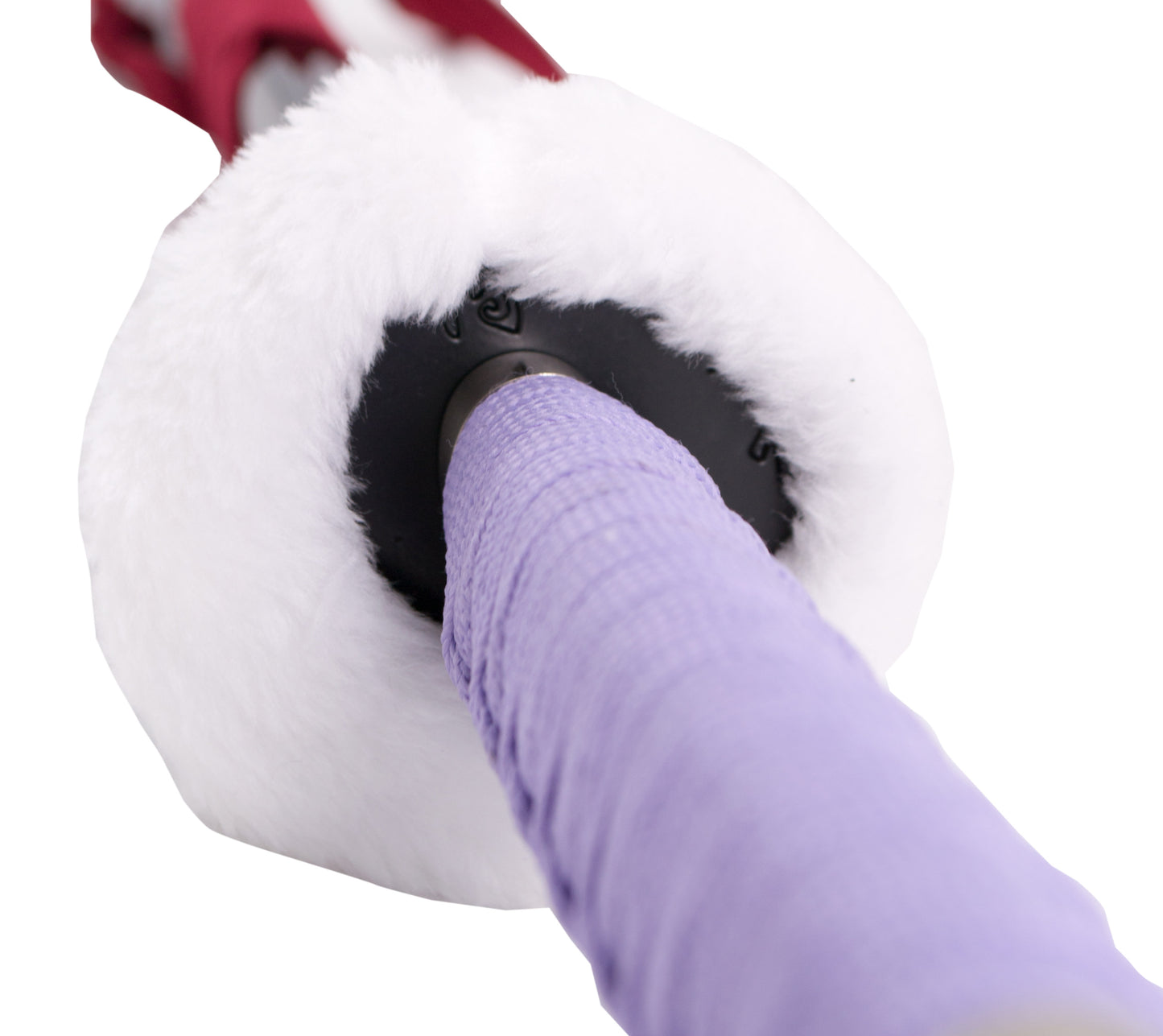 Katana S5042 de Trafalgar Law de One Piece réplica no oficial de 140 cm hoja de acero negra con corte en satinado, mango con encordado morado y Tsuba forrada con terciopelo, con soporte. Ref. S5042