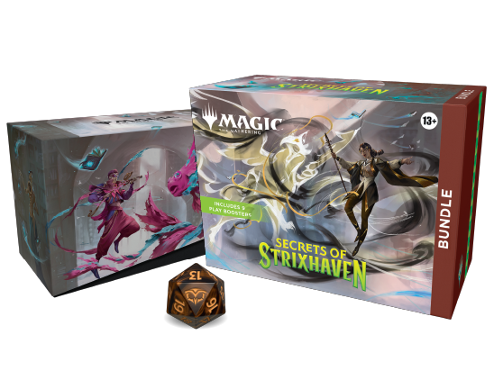 MTG - BUNDLE SECRETS OF STRIXHAVEN INGLÉS (RESERVA)