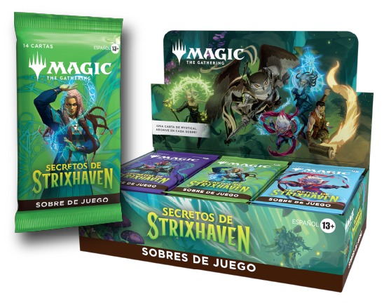 MTG - PLAY BOOSTER DISPLAY SECRETS OF STRIXHAVEN (RESERVA)