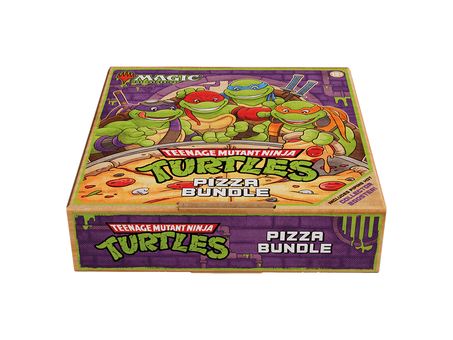 MTG - SPECIAL BUNDLE PIZZA TEENAGE MUTANT NINJA TURTLES INGLES (RESERVA)