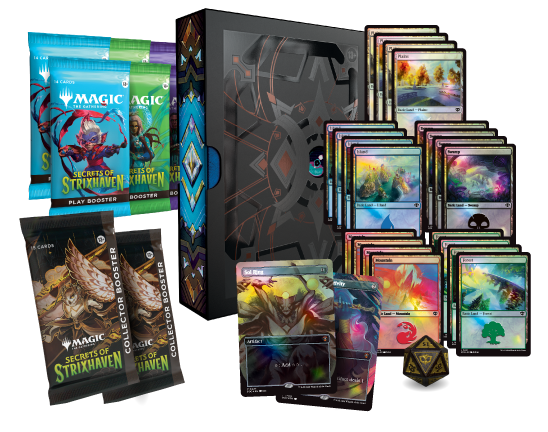 MTG - BUNDLE GIFT EDITION SECRETS OF STRIXHAVEN (RESERVA)