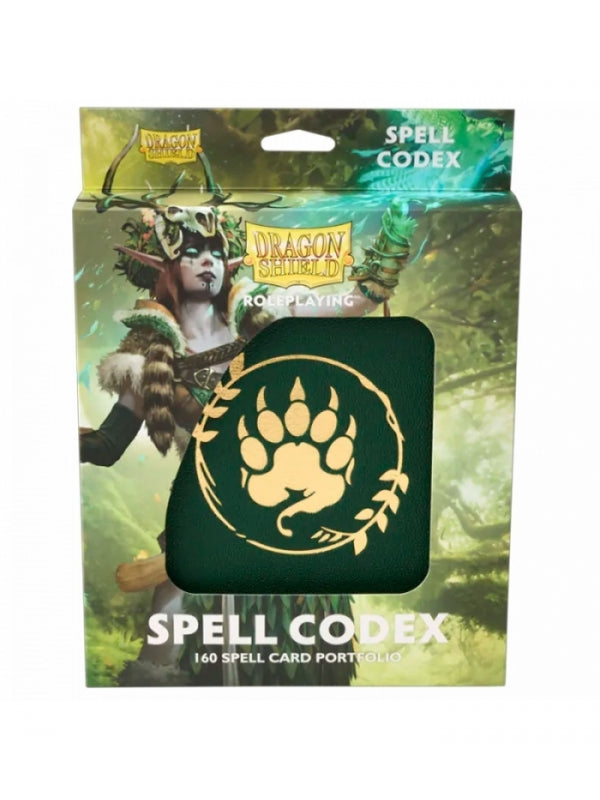 Álbum Forest Green para juegos de rol - Dragon Shield