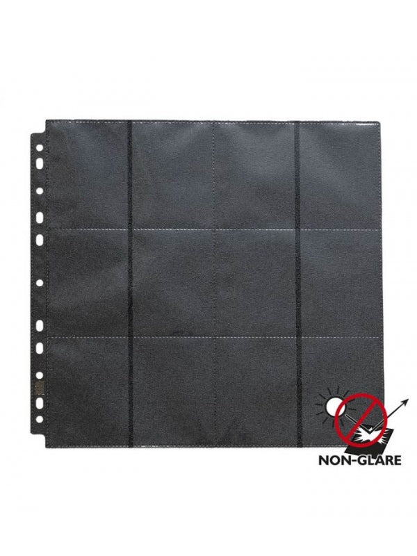 Álbum Páginas de 8 bolsillos Non Glare para cartas standard Dragon Shield